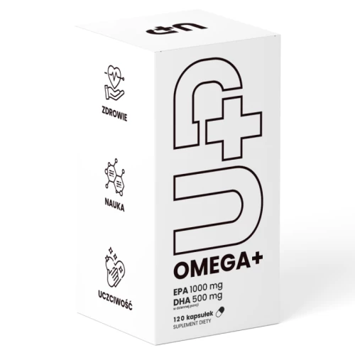UP Health Pharma - UP OMEGA + - 120 kapsułek